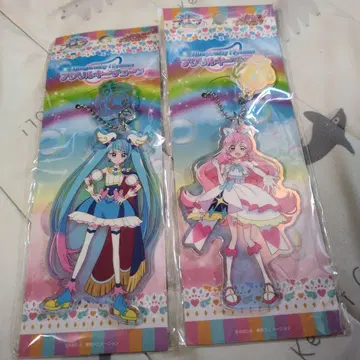 히로가루 스카이 프리큐어 아크릴 키링 2개 세트