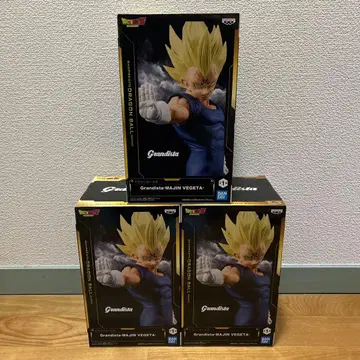 드래곤볼 Z Grandista - MAJIN VEGETA - 3체 세트