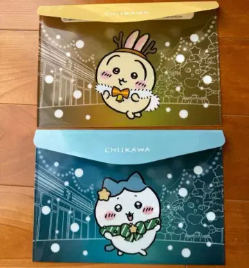 치이카와 (먼작귀) 세븐일레븐 오리지널 플랫 케이스 2종 세트