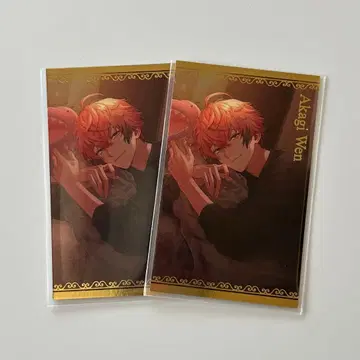 니지산지 아카기 웬 보이스 비주얼 카드 10월