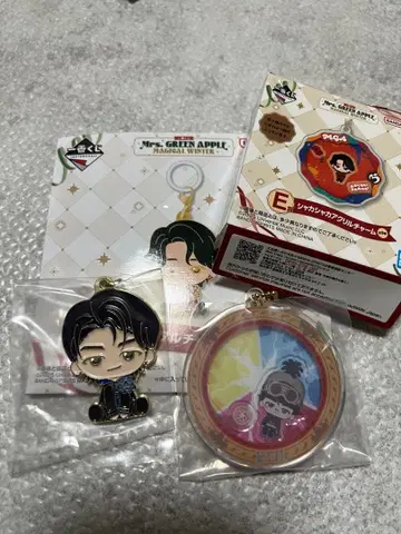 Mrs. GREEN APPLE 제일복권 와카이 히로토 세트