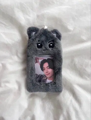 enhypen 제이 봉제 인형 트레이딩 카드 케이스