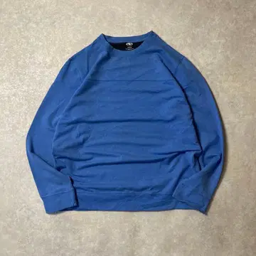 USA 구제 의류 애슬레틱 웍스 맨투맨 솔리드 무지