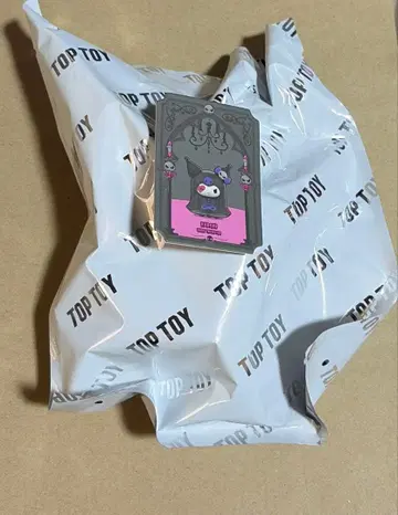 탑토이 산리오 할로윈 트릭 나이트 피규어 쿠로미