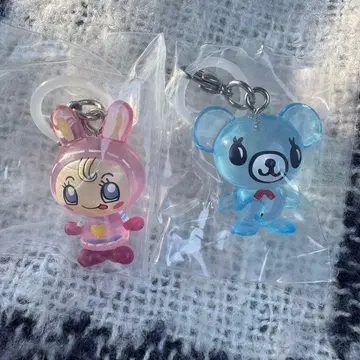 나루미야 캐릭터즈 메지루시 액세서리 베리에 민트