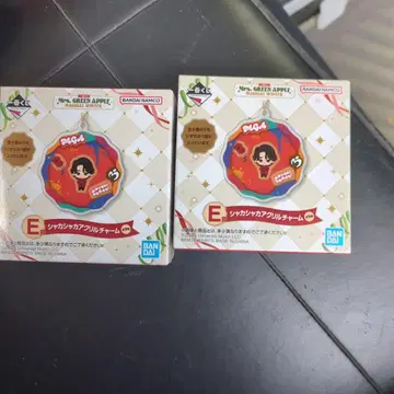 바스락 아크릴 참 미세스 제일복권 E상