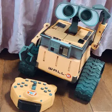 WALL E 무선 조종 월리 타카라토미 작동 미확인