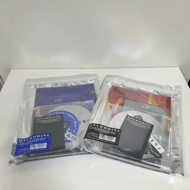 AO OVERDRIVE 앨범 풀세트