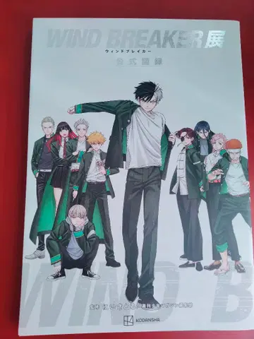 WIND BREAKER 전 공식 도록