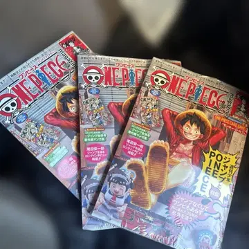 3권 묶음 당일 발송 원피스 매거진 부록 포함