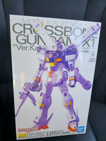 미개봉 새상품 MG 1/100 크로스본 건담X-1 Ver.Ka