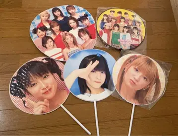 모닝구 무스메 부채