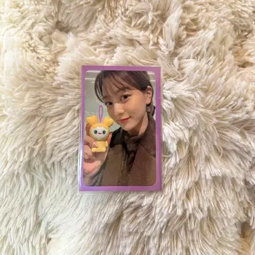 TWICE 지효 스피커 트레이딩 카드 지브리