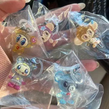 나미야 캐릭터 메지루시 액세서리 5종