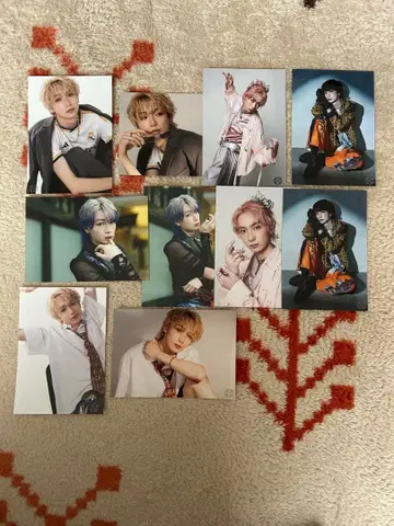 용궁성 토미타 유키 브로마이드 세트