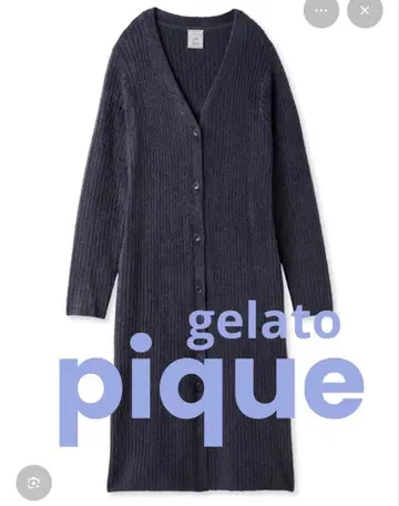 [ 연말 한정 가격 ] [ 새상품급 ] 젤라또피케 조온 스무디 롱 가디건