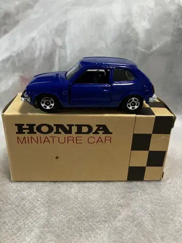 HONDA 히스토리 미니카 시빅GL 일본제