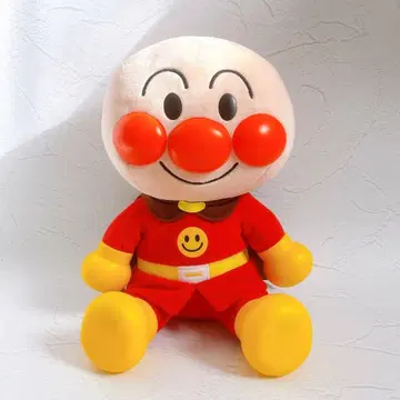 호빵맨! 첫 말하는 DX 봉제 인형