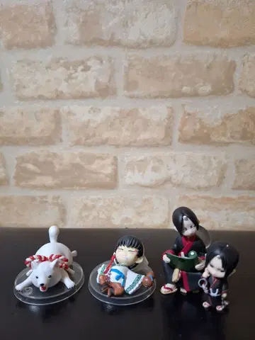 호오즈키의 냉철 피규어 4점 세트