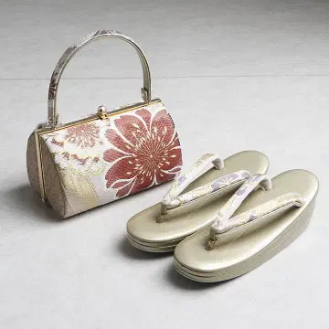 [ 새상품 ] 조리 백 후리소데용 더스티 컬러 24cm 03772