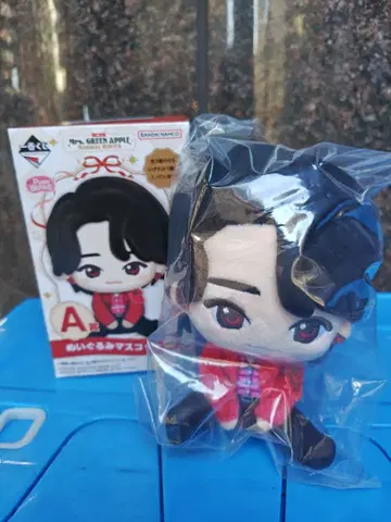 제일복권 Mrs. GREEN APPLE 봉제 인형 마스코트 A상