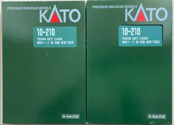 KATO 10-210 차량 케이스 전기동 여객차 7량용 2개