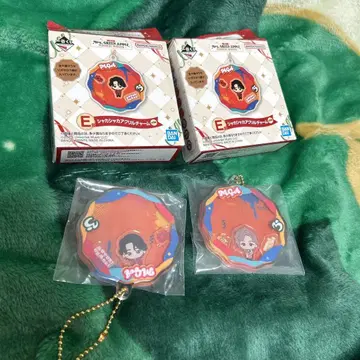 미세스 제일복권 E상 바스락 아크릴 참 오오모리 후지사와