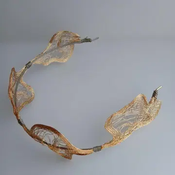 콜레트 마루프 머리띠 골드