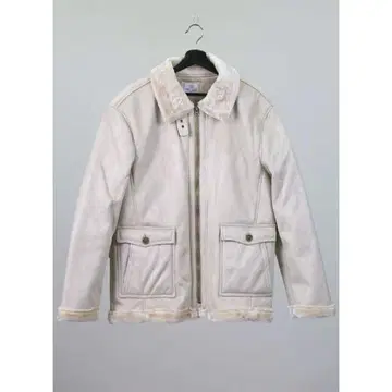 빅 사이즈 아우터 무스탕 코트 남성용 자켓 2L