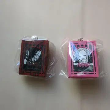 NANA 미니 참 컬렉션 (박스. 나나 & 하치) 미개봉 새상품