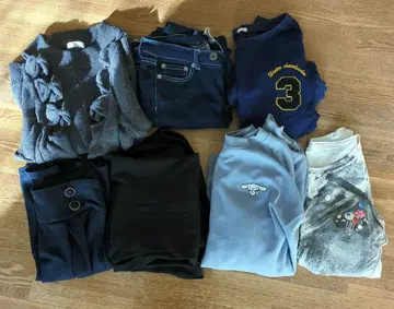 무료배송 여성용 의류 7벌 세트