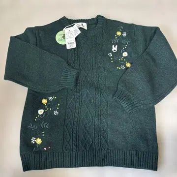 리사 와 가스파르 자수 니트