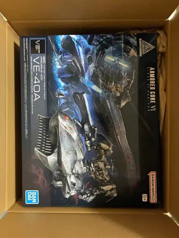 30MM ARMORED CORE VE-40A 오픈 페이스