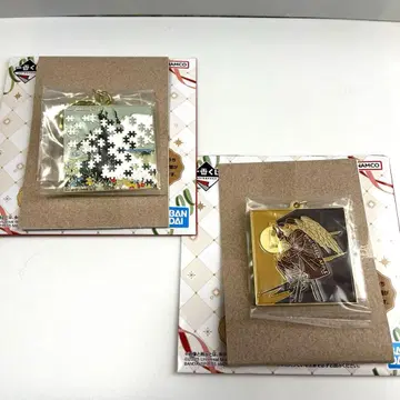 미세스 그린애플 제일복권 F상 메탈 참 세트