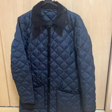 B:MING by BEAMS 네이비 퀼팅 자켓 S 사이즈