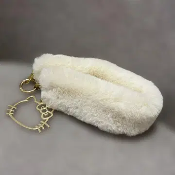 LOWRYSFARM 헬로키티 퍼 키링