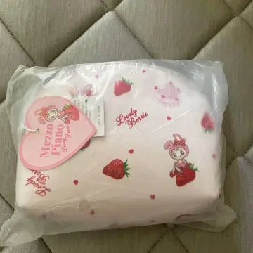 베리에짱 새틴 파우치