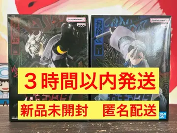 가치액터 VIBRATION STARS 루드 & 잔카 피규어 2종 세트