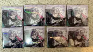 니지산지 ROF-MAO 스퀘어 캔뱃지 후와 미나토 x 8