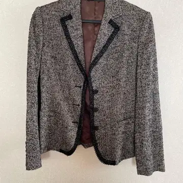 폴 스튜어트 트위드 자켓