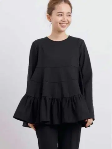 yori 누쿠누쿠 티어드 블라우스