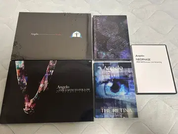 Angelo Web 한정판 DVD 세트