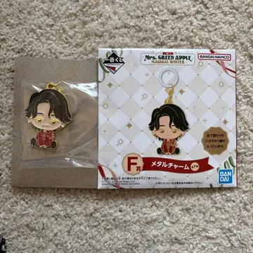 제일복권 Mrs. GREEN APPLE 미세스 메탈 참 오오모리 모토키