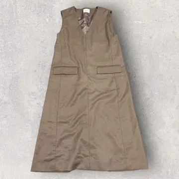 쉽스 애니 SHIPS any 플랩 포켓 오버롤 스커트