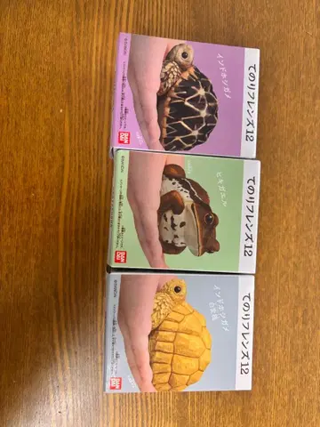 테노리 프렌즈 12 거북이 개구리 3개 세트