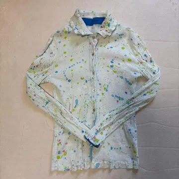 츠모리치사토 tsumori chisato 크레프리 블라우스 셔츠