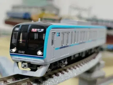 도쿄 메트로 도자이선 선두차만 15000계 그린맥스