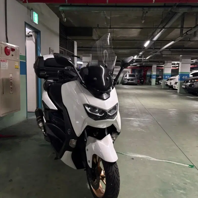 야마하 NMAX125 구변 챠량