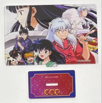 이누야샤 애니메이션 궤적전 아크릴 스탠드 컬렉션 집합 그림체