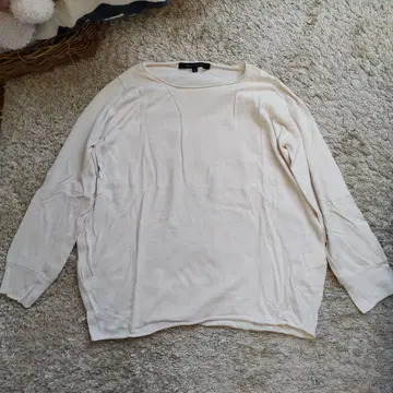 소피 도르 Sofie D'Hoore 아이보리 긴팔 니트 36